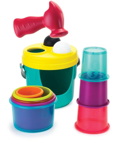 B kids Infantino edukativna igračka za bebe Giraffe Giant sorter 22115150