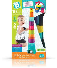 B kids Infantino edukativna igračka za bebe Giraffe Giant sorter 22115150