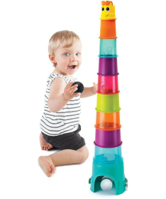 B kids Infantino edukativna igračka za bebe Giraffe Giant sorter 22115150