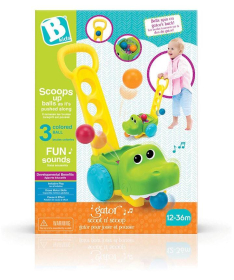 B kids Infantino edukativna igračka za bebe Jungle Buddy Shape Sorte 22115140