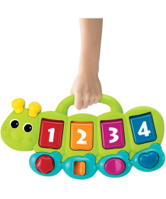 B kids Infantino edukativna igračka za bebe Light n Sound pop up buddy 22115148