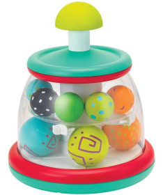 B kids Infantino edukativna igračka za bebe Rollabout Ball Top 22115145