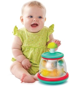 B kids Infantino edukativna igračka za bebe Rollabout Ball Top 22115145