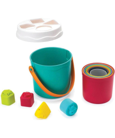 B kids Infantino edukativna igračka za bebe Shape sorting stack nest 22115207