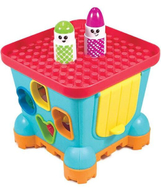 B kids Infantino edukativna igračka za bebe sorter Zamak 22115147