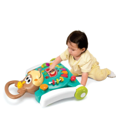 B kids Infantino guralica za bebe 3 u 1 Magarence Green 22115155