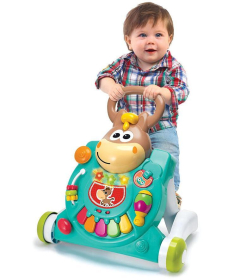 B kids Infantino guralica za bebe 3 u 1 Magarence Green 22115155