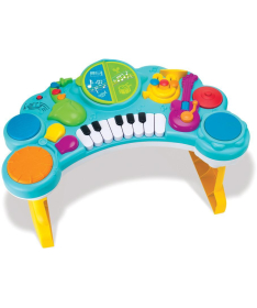 B kids Infantino muzička igračka za bebe Rockin music center 10 u 1 22115161