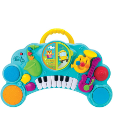 B kids Infantino muzička igračka za bebe Rockin music center 10 u 1 22115161