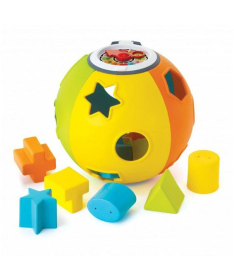 B Kids Lopta Shape Sorting Ball Multicolor