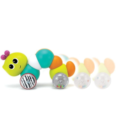 B kids zvečka za bebe Gusenica