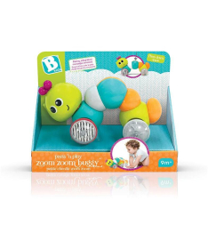 B kids zvečka za bebe Gusenica