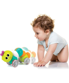 B kids zvečka za bebe Gusenica