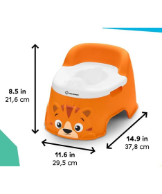 Baby Einstein noša za decu 18m+ Tiger - SKU17285