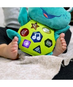 Baby Einstein plišana muzička igračka Baby Neptune Cuddly Composer SKU16639