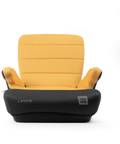 Babyauto Doka i-Size Isofix buster za decu 125-150 cm - Black&Mustard