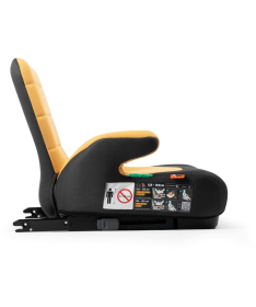 Babyauto Doka i-Size Isofix buster za decu 125-150 cm - Black&Mustard