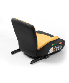 Babyauto Doka i-Size Isofix buster za decu 125-150 cm - Black&Mustard