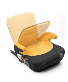 Babyauto Doka i-Size Isofix buster za decu 125-150 cm - Black&Mustard