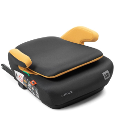 Babyauto Doka i-Size Isofix buster za decu 125-150 cm - Black&Mustard