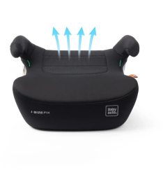 Babyauto Gekko i-Size Isofix auto sedište za decu 125-150cm Jet Black