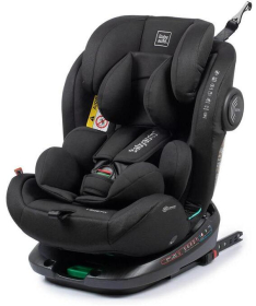 Babyauto Torna i-Size Isofix Roto 360 auto sedište za bebe 40-150cm - Black