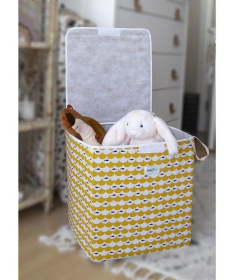 BabyJem kutija za igračke - mustard fish 92-17264