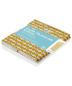 BabyJem kutija za igračke - mustard fish 92-17264