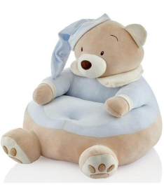 Babyjem fotelja stolica fluffy meda plavi