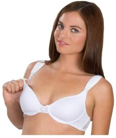 Babyjem grudnjak za dojilje push up white 90