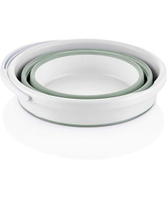 Babyjem kofica za kupanje bebe - grey sklopiva folding