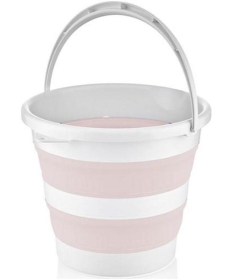 Babyjem kofica za kupanje bebe - pink sklopiva folding