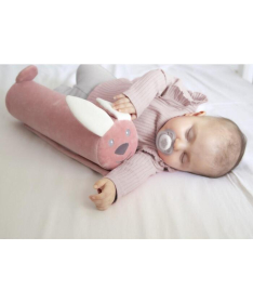 Babyjem podloga za pravilan položaj bebe - sa pink zekom