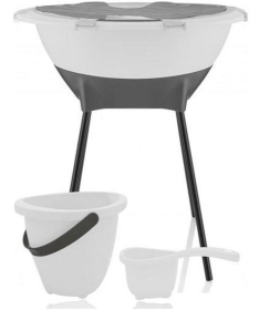 Babyjem set za kupanje elegant - white edition