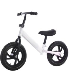 Balanserro balance bike za decu Beli