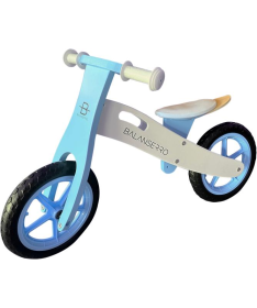 Balanserro drveni balance bike za decu Plavi