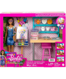 Barbie Art studio lutka za devojčicu - 37325