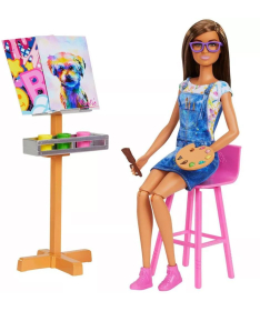 Barbie Art studio lutka za devojčicu - 37325