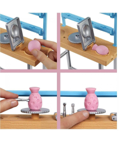 Barbie Art studio lutka za devojčicu - 37325