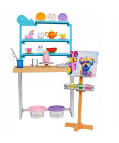 Barbie Art studio lutka za devojčicu - 37325
