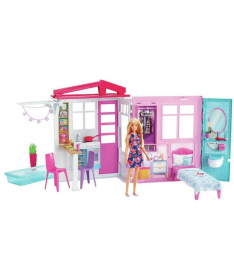 Barbie Close & Go sklopiva kuća za lutkice - 34487