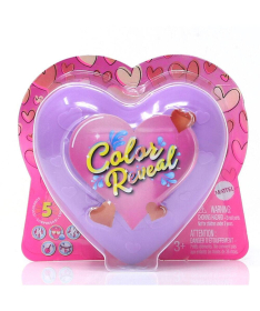 Barbie Color Revel Srce iznenađenja igračka za devojčicu - 37336