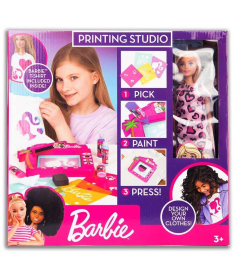 Barbie dizajner i set lutka za devojčicu - 35547