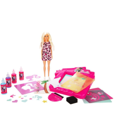 Barbie dizajner i set lutka za devojčicu - 35547