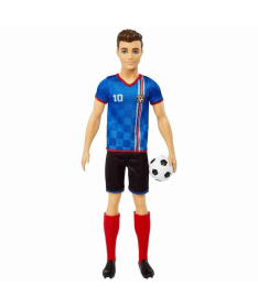 Barbie Ken fudbaler lutka za decu - 37337