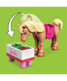 Barbie kocke škola jahanja igračka za devojčicu 72 elemenata - A070973