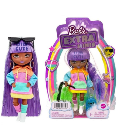 Barbie lutka za decu Extra Minis Extra Cute - 1039110