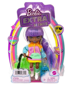 Barbie lutka za decu Extra Minis Extra Cute - 1039110