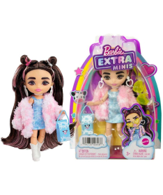 Barbie lutka za decu Extra Minis sa kravicom - 1039108