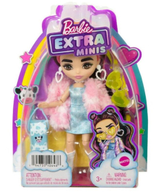 Barbie lutka za decu Extra Minis sa kravicom - 1039108